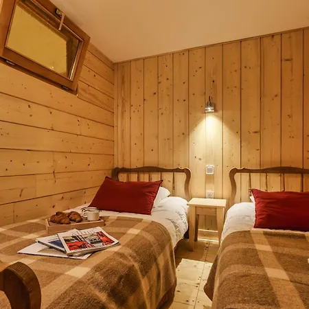 Apartament Grand Roc - Campanules 122 - Happy Chamonix