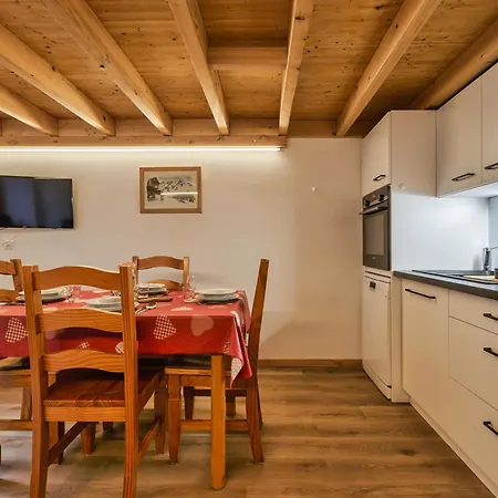 Grand Roc - Campanules 122 - Happy Apartament Chamonix