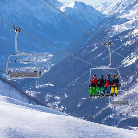 Apartament Grand Roc - Campanules 122 - Happy Chamonix