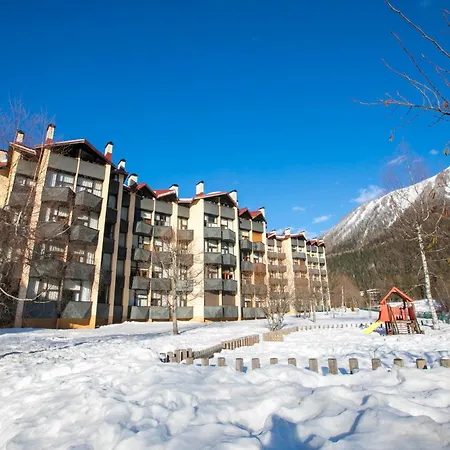 Grand Roc - Campanules 122 - Happy * Chamonix